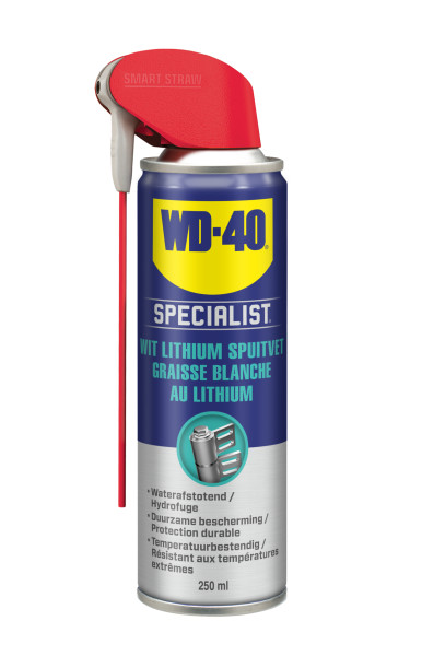 WD-40 Specialist® Wit Lithiumspuitvet 250 ml